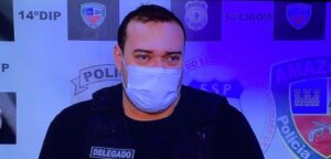 Imagem da notícia - PC-AM cumpre mandado de prisão por tráfico de drogas no Tancredo Neves