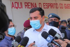 Imagem da notícia - Governador acompanha operação ‘Mão de Ferro’, da PM e Força Nacional