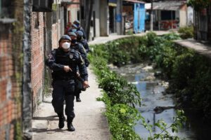 Imagem da notícia - Governo registra 31 prisões de pessoas envolvidas em ações criminosas