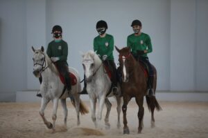 Imagem da notícia - Atuação da Cavalaria da PM abrange de policiamento a projetos sociais