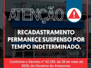 Imagem da notícia - Recadastro de aposentados e pensionistas do Estado permanece suspenso