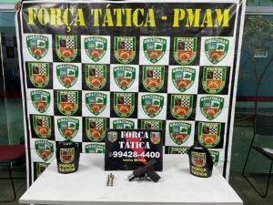 Imagem da notícia - Força Tática detém dois suspeitos em posse ilegal de arma de fogo no Centro