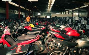 Imagem da notícia - No primeiro leilão do Detran-AM do ano, 831 veículos foram arrematados