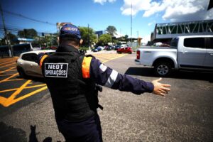 Imagem da notícia - Detran-AM atua em operações e no mutirão de vacinação