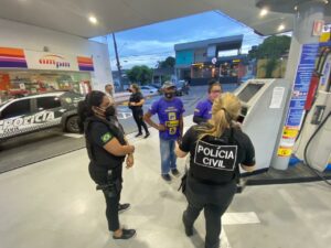 Imagem da notícia - PC deflagra ação ostensiva  sobre venda irregular de combustíveis em Manaus