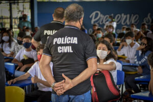 Imagem da notícia - PC promove palestra de prevenção às drogas no Iranduba e Manaus