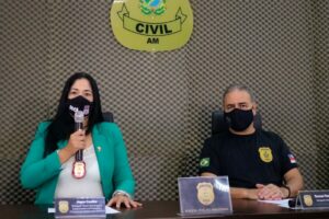 Imagem da notícia - PC-AM deflagra operação ‘Anjo Diana’ e prende homem por agressão