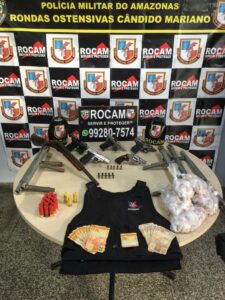 Imagem da notícia - Operação ‘Demolidor’  detém grupo com armas, munições e colete balístico