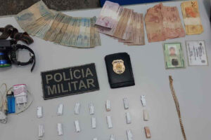 Imagem da notícia - Em Atalaia do Norte, Polícia Militar detém dois por tráfico de drogas