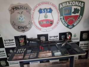 Imagem da notícia - No interior, PMAM apreende dois adolescentes e detém dois homens