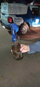 Imagem da notícia - PM detém homem com armas incendiárias, no Careiro da Várzea