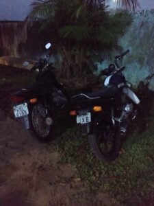 Imagem da notícia - PM  prende dois homens com motocicletas adulteradas