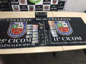 Imagem da notícia - PM prende trio por tráfico de drogas e um homem foragido por homicídio