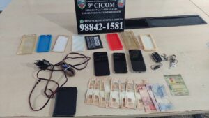 Imagem da notícia - PM prende no São José homem apontado como autor de roubo de celular