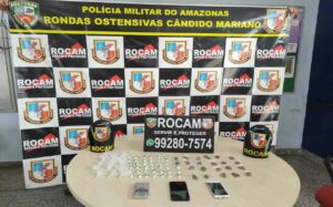 Imagem da notícia - No Amazonas, Polícia Militar efetuou 16 prisões nas últimas 24 horas