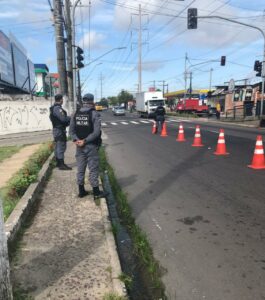 Imagem da notícia - Em Manaus, PM reforça policiamento com operação ‘Catraca’ na zona leste