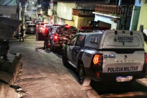 Imagem da notícia - SSP-AM reforça policiamento no bairro Compensa com ação ‘Pronta Resposta’