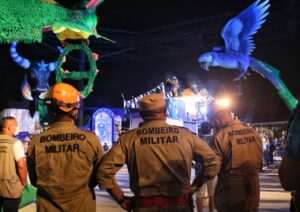 Imagem da notícia - Mais de 100 agentes da SSP atuaram durante a operação ‘Live Parintins 2021’