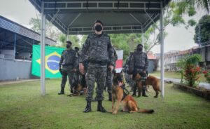 Imagem da notícia - CIPCães realiza cerimônia de passagem de comando