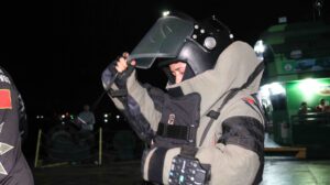 Imagem da notícia - Grupo Marte: Policiais são especializados para agir em ações com explosivos