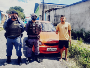 Imagem da notícia - PM recupera veículos com restrições de furto na zona norte