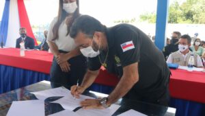 Imagem da notícia - SSP-AM assina termo de cooperação com a Prefeitura de Coari