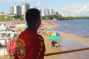 Imagem da notícia - CBMAM recomenda medidas de prevenção para evitar afogamentos