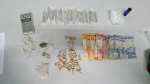 Imagem da notícia - Ação “Pronta Resposta” prende homem por tráfico de drogas na zona sul