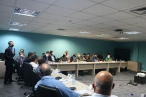 Imagem da notícia - SSP-AM alinha ações contra o narcotráfico e crimes em áreas de fronteira