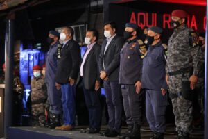 Imagem da notícia - Wilson Lima destaca atuação das tropas especiais da PMAM