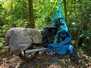 Imagem da notícia - Em Maués, Polícia Militar recupera motocicleta furtada