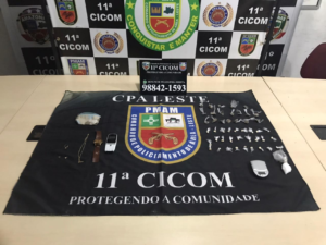 Imagem da notícia - PM prende mulher em flagrante por tráfico de drogas na zona leste