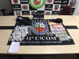 Imagem da notícia - PM detém homem por corrupção de menores no Coroado I