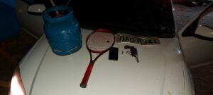 Imagem da notícia - Homem é preso por roubo e porte ilegal de arma de fogo, na zona norte