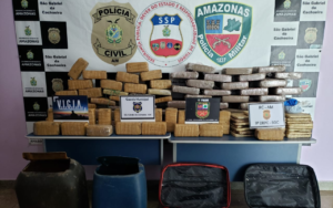 Imagem da notícia - PMAM apreende cerca de 130kg de drogas, em São Gabriel da Cachoeira