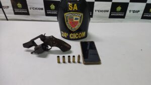 Imagem da notícia - PM prende homem por tentativa de homicídio