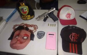 Imagem da notícia - Em Benjamin Constant, PM apreende adolescente e detém jovem por roubo