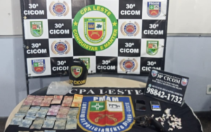 Imagem da notícia - PMAM detém homem suspeito de homicídio ocorrido na zona leste