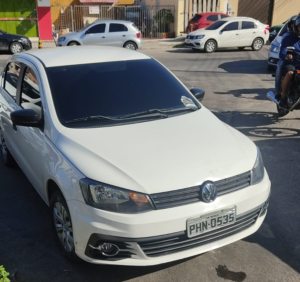 Imagem da notícia - Veículo roubado de motorista de aplicativo é recuperado pela PM