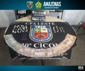 Imagem da notícia - PM detém mulher por tráfico de drogas e corrupção de menor