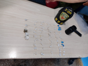 Imagem da notícia - Em Rio Preto da Eva, PM prende homem portando drogas