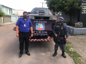 Imagem da notícia - Veículo com restrição de roubo é recuperado no bairro Gilberto Mestrinho