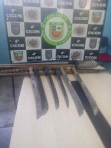 Imagem da notícia - PMAM intercepta e evita invasão de terreno no Distrito Industrial