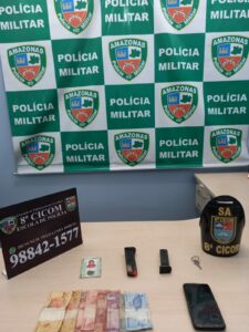 Imagem da notícia - PM prende dupla por posse de carregadores de munições