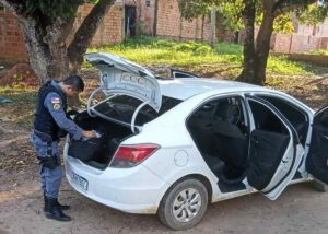 Imagem da notícia - PMAM prende homem com entorpecentes em Iranduba