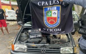 Imagem da notícia - Na capital e em Parintins, Polícia Militar recupera sete veículos em 24 horas
