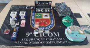 Imagem da notícia - PM apreende adolescente e detém duas mulheres por furto em farmácia