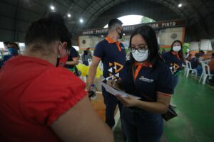 Imagem da notícia - Servidores do Detran garantem fluidez no atendimento da ‘Vacina Amazonas’