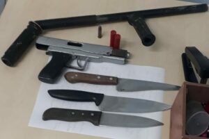 Imagem da notícia - PM detém homens em posse de armas em operação Catraca na zona sul