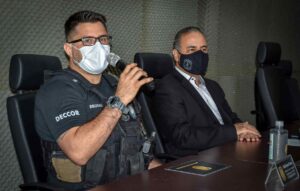 Imagem da notícia - PC prende homem que desviou dinheiro de ONG responsável por doações